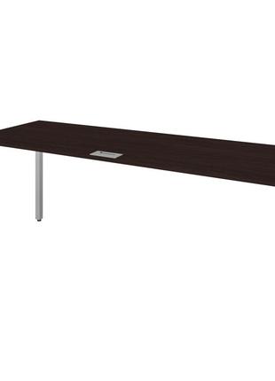 Офісний письмовий стіл керівника loft details кp200 венге магія