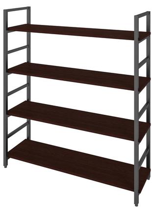 Стеллаж металлический loft details m-126b-2 венге магия