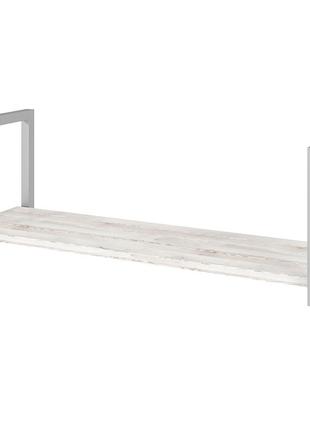 Офисная консоль loft details s-1-2-90 сосна лофт белая