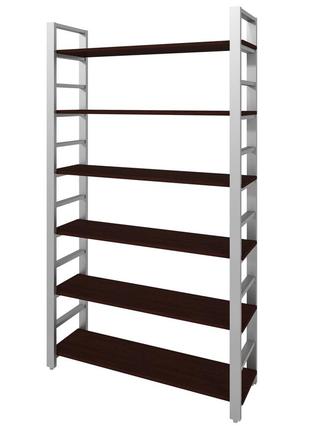 Стеллаж металлический loft details m-191-1 венге магия