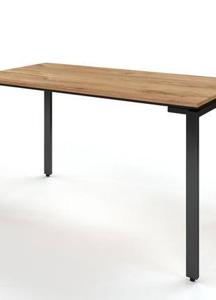 Обеденный стол loft details m-120b дуб крафт золотой