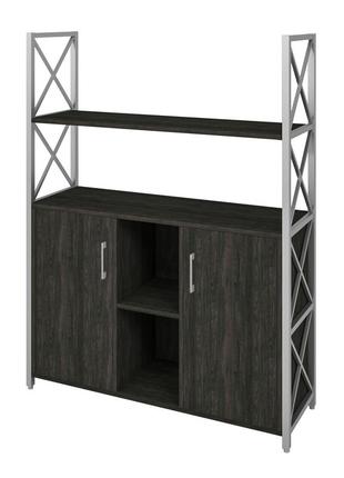 Стелаж металевий loft details xx-126-2 морське дерево