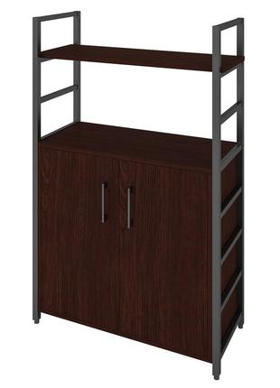 Стеллаж металлический loft details mm-125b-2 венге магия