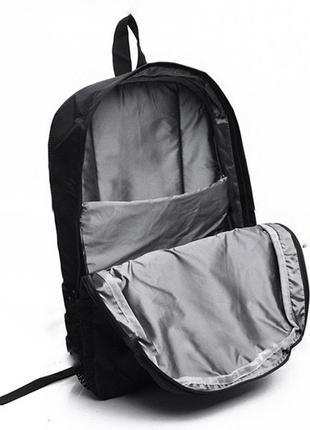 Фосфорный рюкзак школьный портфель мужской женский светящийся music маленький5 фото