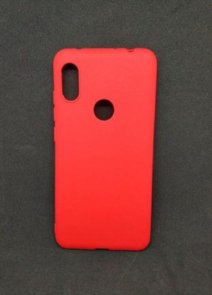 Силіконовий чохол бампер для xiaomi redmi note 6 pro candy case чорний6 фото