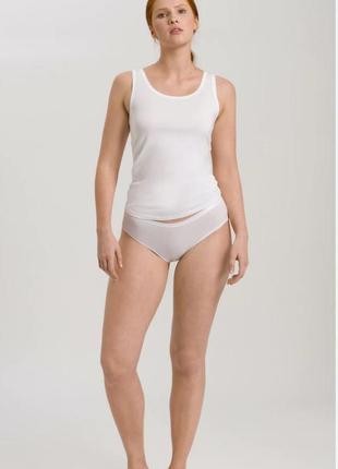 Натільна базова майка біла бавовняна бавовна primark