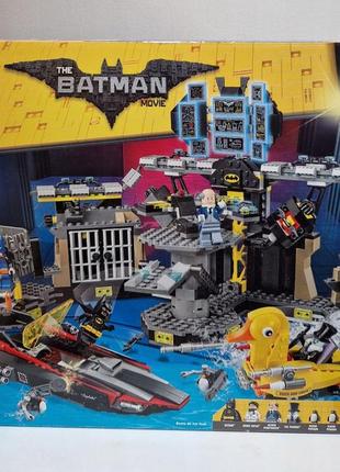 Конструктор lego 70909 the batman проникнення в печеру бетмена напад на бетпечеру