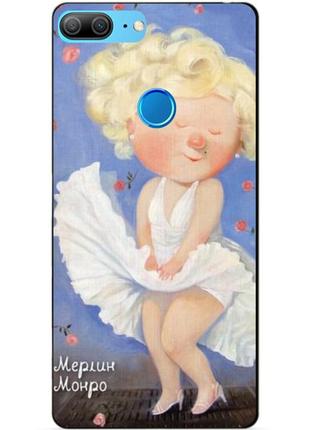 Чохол силіконовий для huawei mi 9 lite з малюнком монро гапчинська