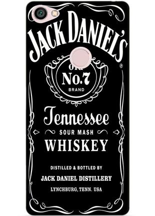 Силіконовий бампер для xiaomi note 5a prime з малюнком jack daniels1 фото