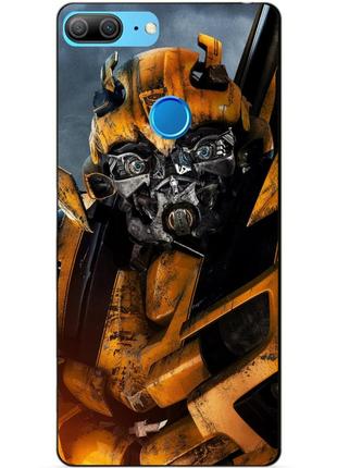 Чохол силіконовий для huawei mi 9 lite з малюнком бамблбі