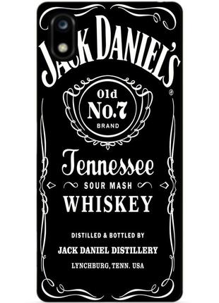 Чохол силіконовий для zte blade a7 2019 з малюнком jack daniels