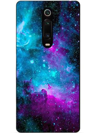 Чехол силиконовый для xiaomi mi 9t pro/k20/mi 9t pro/k20 pro с рисунком галактика