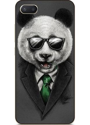 Силіконовий чохол для iphone 7 plus з малюнком панда