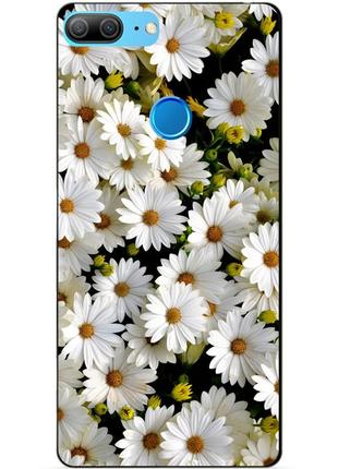 Чохол силіконовий для huawei mi 9 lite з малюнком ромашки
