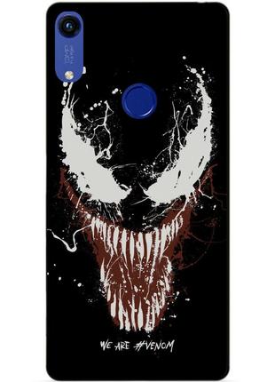 Силиконовый чехол для huawei honor 8a с рисунком веном