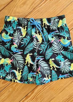 Пляжные шорты для мальчика, 3-4 года