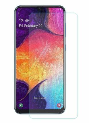 Стекло защитное (2 шт) для samsung galaxy a20(a205)