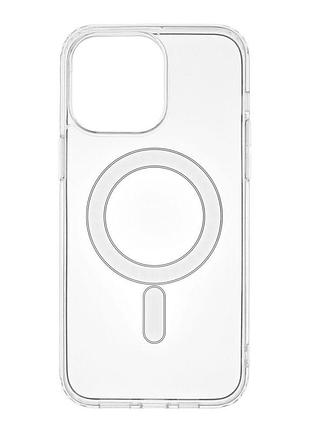 Чохол tpu clear case with magsafe для iphone 12 pro max