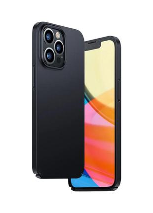 Тонкий чехол для iphone 13 pro, torras  + защитное стекло