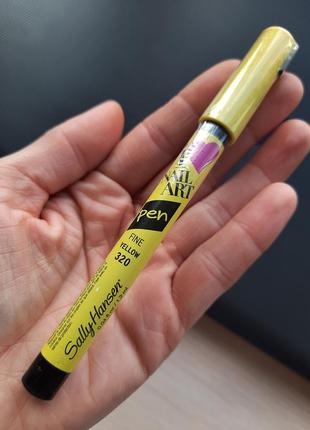 Sally hansen карандаш ручка лак для рисунков рисования на ногтях дизайна ногтей1 фото