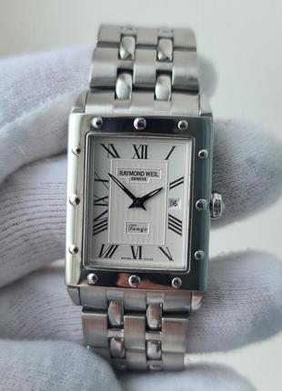 Чоловічий годинник raymond weil tango 5381 swiss