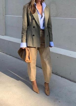 Слоучи slouchy бежевые