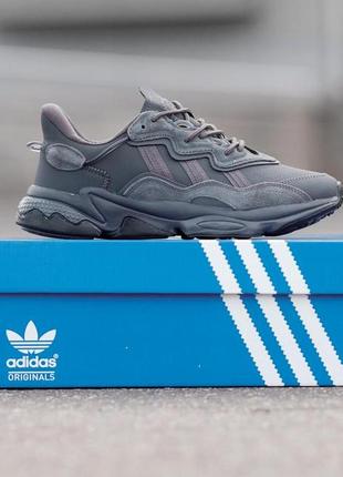 Кросівки adidas ozweego grey