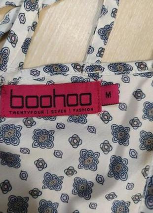 Платье-комбинация макси boohoo м-ка. 40-42р.3 фото