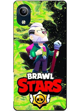 Силиконовый чехол бампер для vivo y1s с героем бравл байрон