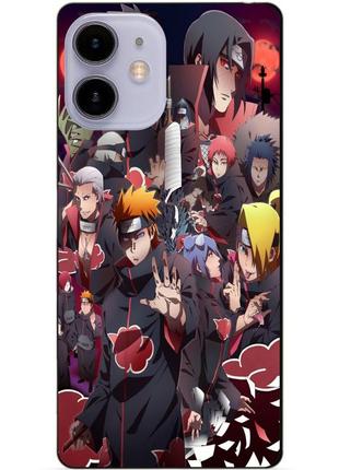 Силіконовий чохол бампер для iphone 11 з малюнком наруто naruto аніме