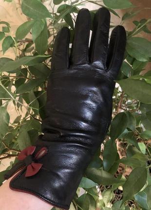 Перчатки женские без подкладки