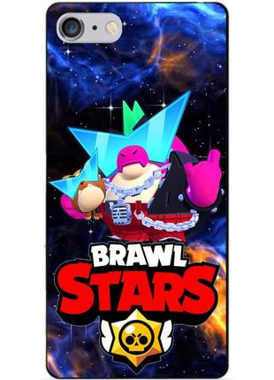 Силиконовый чехол бампер для iphone 6 plus с героем космический бравл базз