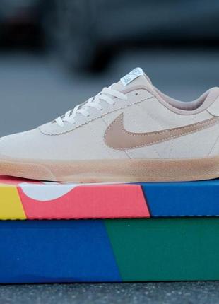 Кеди nike sb zoom blazer low beige найк сб сабвей найк зум блейзер кеди низькі