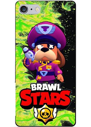 Силіконовий бампер чохол для iphone 6 plus з героєм бравлометр гавс