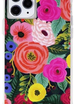 Протиударний чохол case-mate rifle paper co для iphone 11 pro (5.8") flowers