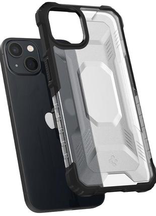 Чохол оригінальний протиударний spigen nitro force acs03547 для iphone 13/14 (6.1") matte black