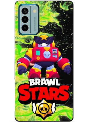 Силіконовий бампер чохол для nokia g22 з героєм бравл вольт