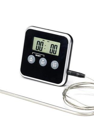 Кухонний термометр tp-600 з sr-236 виносним щупом9 фото