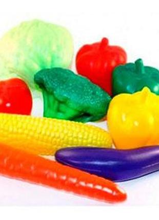 Пластиковые овощи для детей toys plast ип.18.002