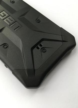 Чохол мілітарі протиударний uag pathfinder (original) 112347114040 для iphone 12 mini (5.4") black4 фото