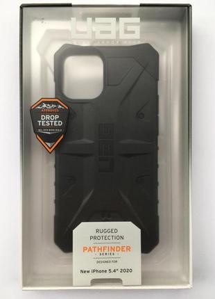 Чохол мілітарі протиударний uag pathfinder (original) 112347114040 для iphone 12 mini (5.4") black10 фото