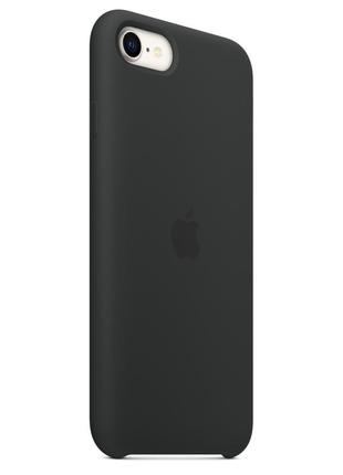 Оригинальный силиконовый чехол silicone case mn6e3zm/a для apple iphone 7/8/se 2020/2022 (4.7") midnight2 фото