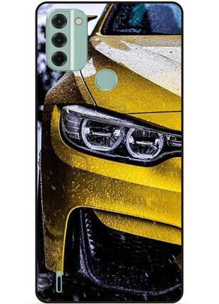 Силіконовий чохол бампер для nokia c31 з малюнком bmw бмв машина авто