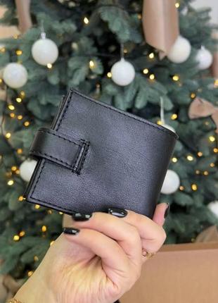 Подарунковий набір luxury box 9 зі шкіри: чоловіча сумка + гаманець + ремінь7 фото