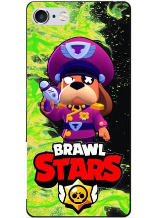 Силіконовий бампер чохол для iphone 6 з героєм бравлометр гавс