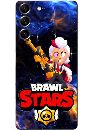 Силиконовый чехол бампер для samsung s20 fe с героем космический бравл белль