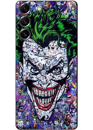 Силіконовий чохол бампер для samsung s20 fe з малюнком джокер joker