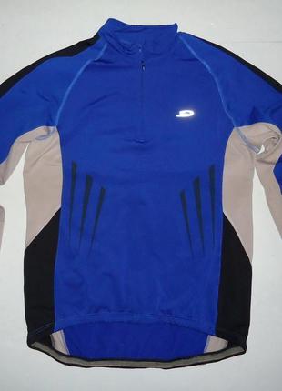 Велоджерси crane bike jersey велокофта утеплена (xl)