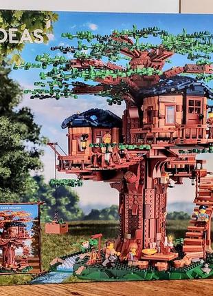 Конструктор lego  ideas 21318 будинок на дереві