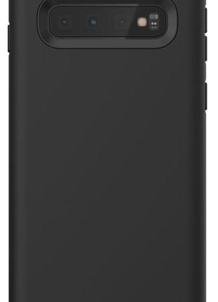 Чехол-бампер противоударный speck presidio pro для samsung galaxy s10 plus (6.4") black1 фото